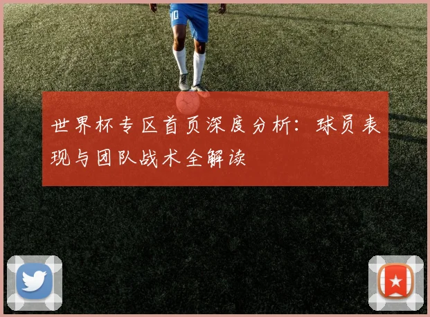 世界杯专区首页深度分析：球员表现与团队战术全解读